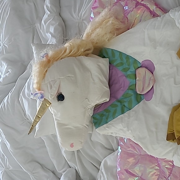 lillian vernon Costumes Lillian Vernon Unicorn Costume Poshmark